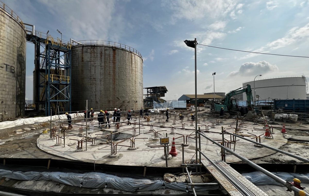 Credo E&C site works — Asphalt Tank EPC — Civil Package