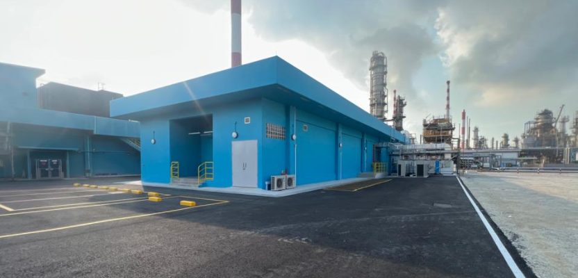 Credo E&C site works — Blast-Proof Administration Building