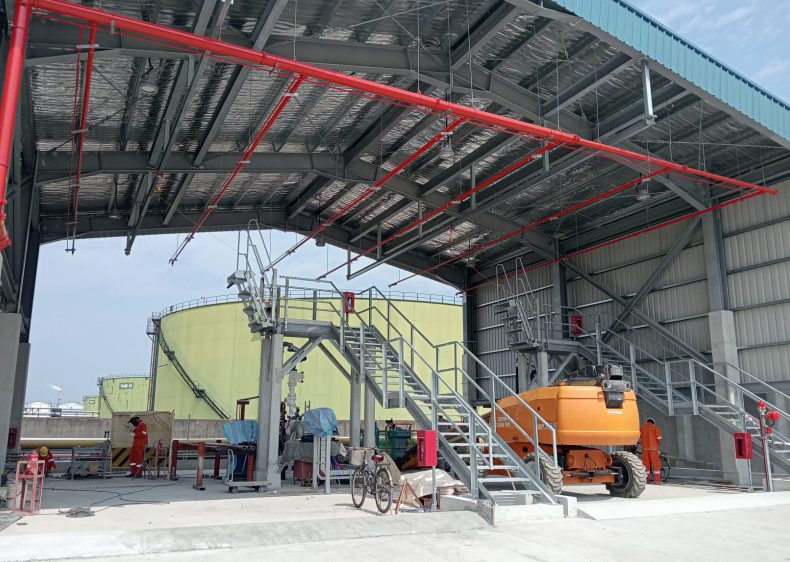 Credo E&C site works — Diesel Pump Bay — Civil & Builder Scope